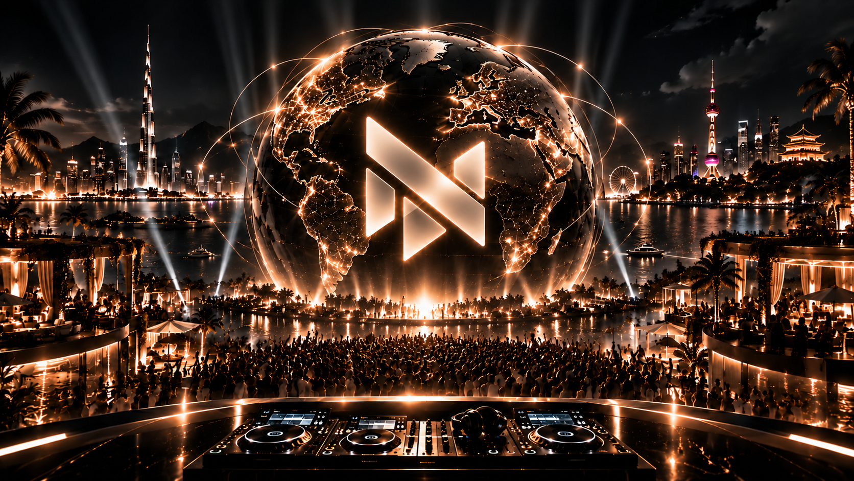 Global Nightlife Globe Concert